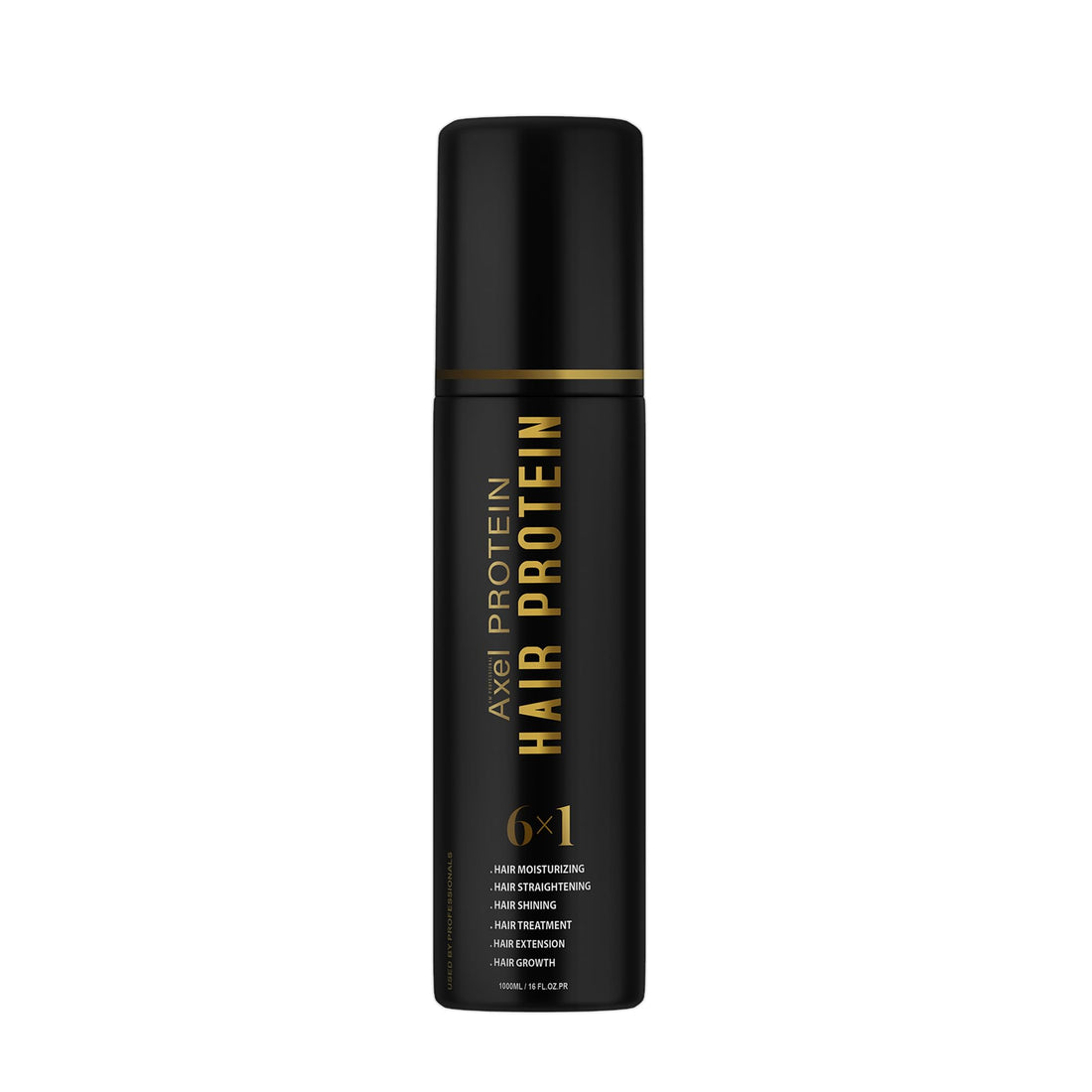 Axel Hair Care Protein 1000ml - Deep Moisturizing, Intense Nourishment, Radiant Shine - Suitable for All Hair Types and Free of Harmful Substances