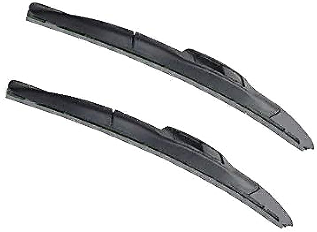 Glass Wiper Blade, 24 Inch, 2 Pieces, Glass Material, Universal Fit, Windshield