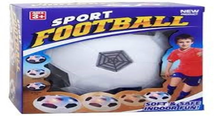 Berry Toys Hover Soccer Football Game Set