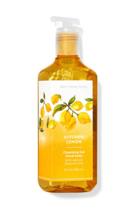 Bath & Body Works and KITCHEN LEMON Gentle Gel Hand Soap 8 Fluid Ounce