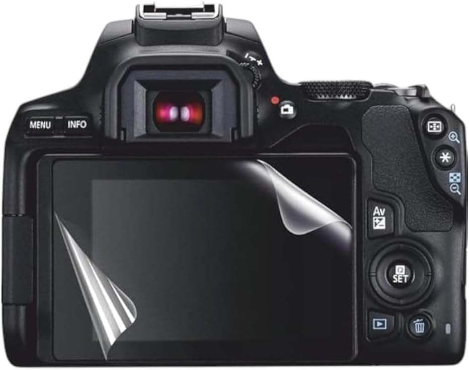 ARROWS TPU hydrogel Screen Protector for Canon EOS 200D - Not A Glass (one piece)