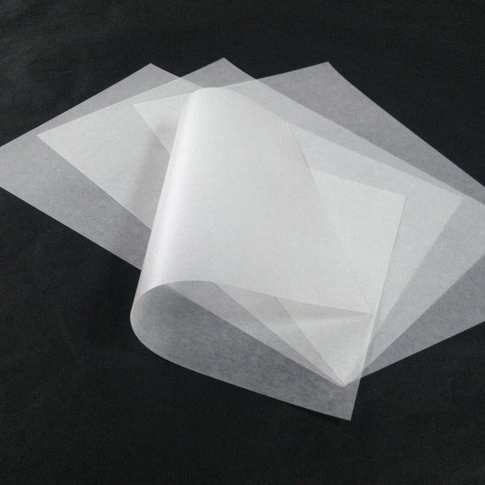 40 x A6 Transparent Tracing Paper for Printing High Quality Calque Paper (72gsm) - Swiss Made
