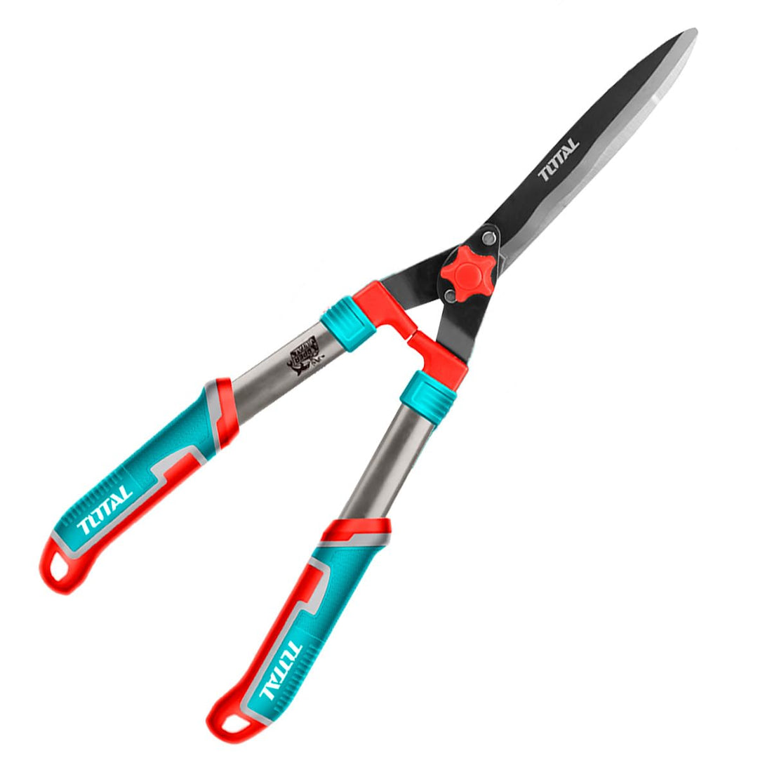 Total tht1516301 hedge shear with high performance - teal white