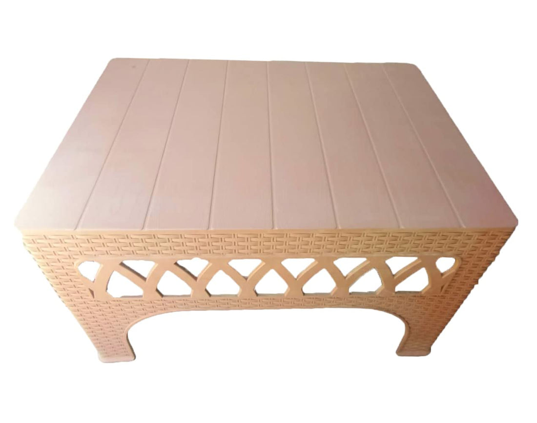 Plastic Trapeze - Beige