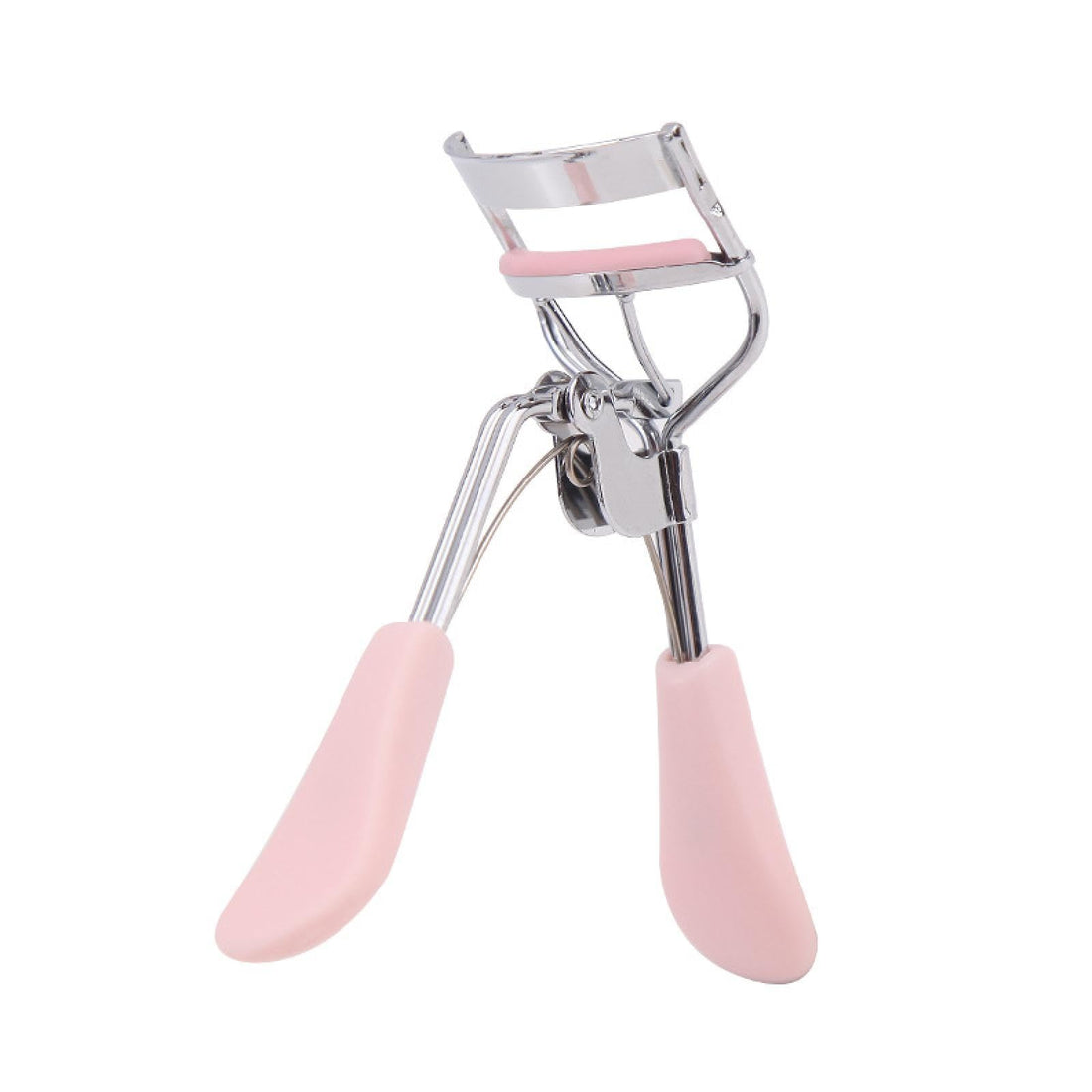 Eyelash Curlers Curl Up-Portable Eyelash Curler Eyelashes Auxiliaries Tool for Beginners and Professional Premium Lash Curler Makeup Tool for Women and Girls, Pink
