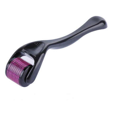 Derma Roller for Face, Body and Scalp - Derma Roller for Men and Women with 540 Micor Roller - Beard Roller for Hair & Beard
