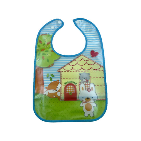 La frutta PVC Baby Bib-11