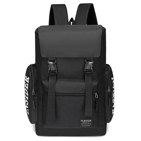 Backpack, Travel Backpack Laptop Bag for Women Men, with USB Charging Port, Waterproof Fashion College School Accessories Backpack Fits