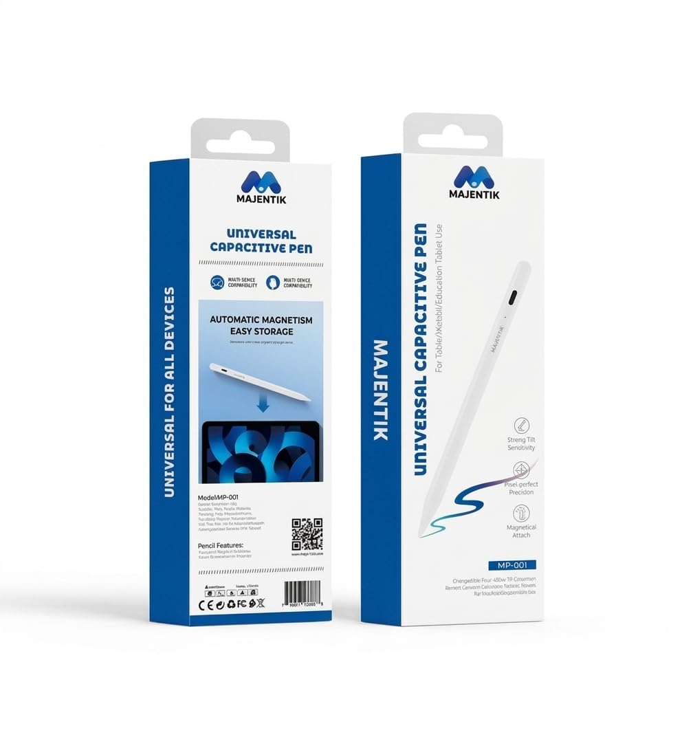 Majentik MP-001 Pen Capacitive Universal Tablet Mobile Stylus
