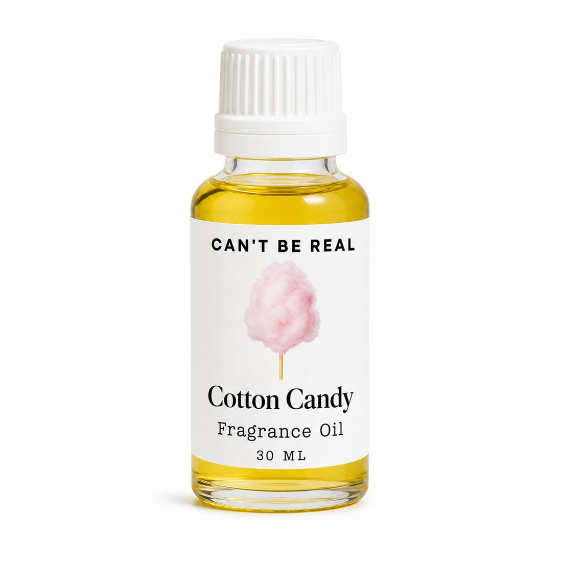 Fragrance Oil 30 ml, Long-Lasting Aroma for Diffusers, Candles, Soap Making, Burners & Home Scents – Premium Concentrated Fragrance Oil (Cotton Candy)