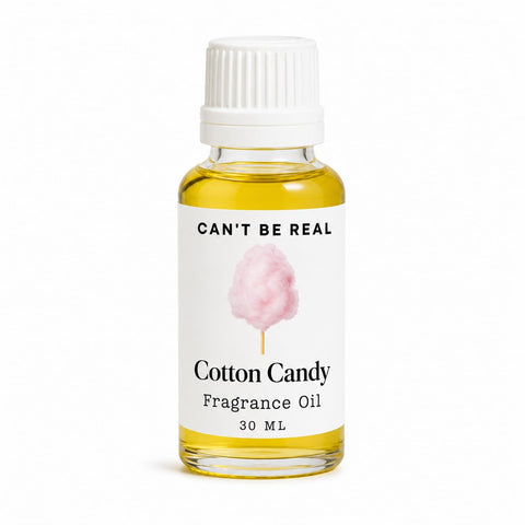 Fragrance Oil 30 ml, Long-Lasting Aroma for Diffusers, Candles, Soap Making, Burners & Home Scents – Premium Concentrated Fragrance Oil (Cotton Candy)