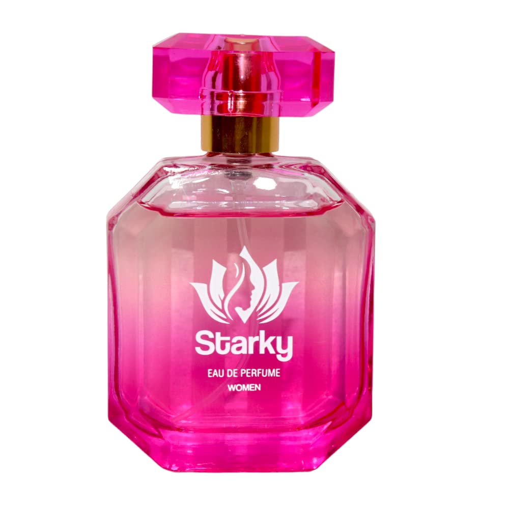 Starky Eau De Perfume Natural Spray Vaporisateur For Women 50ml-Pink