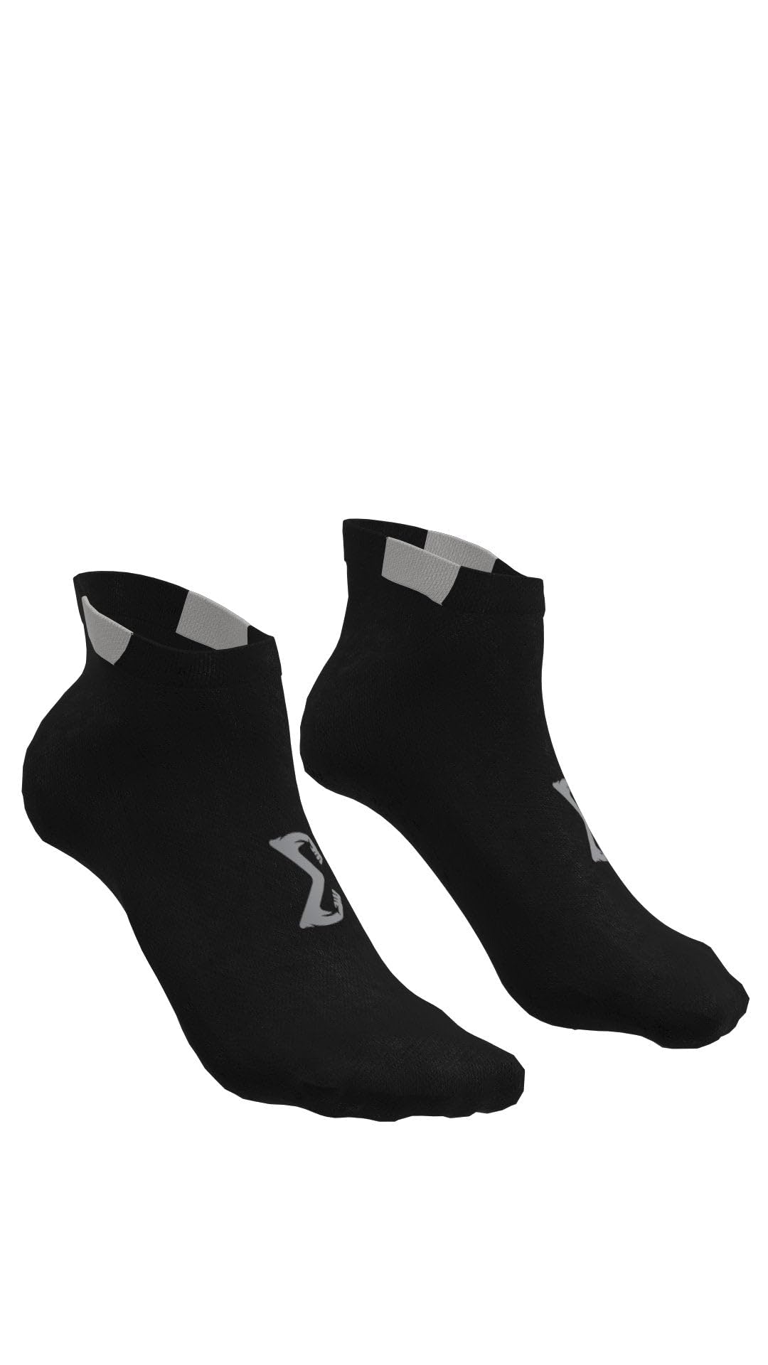 Sigma Fit Black Sigma Ankle Socks MFWAS-0340-450