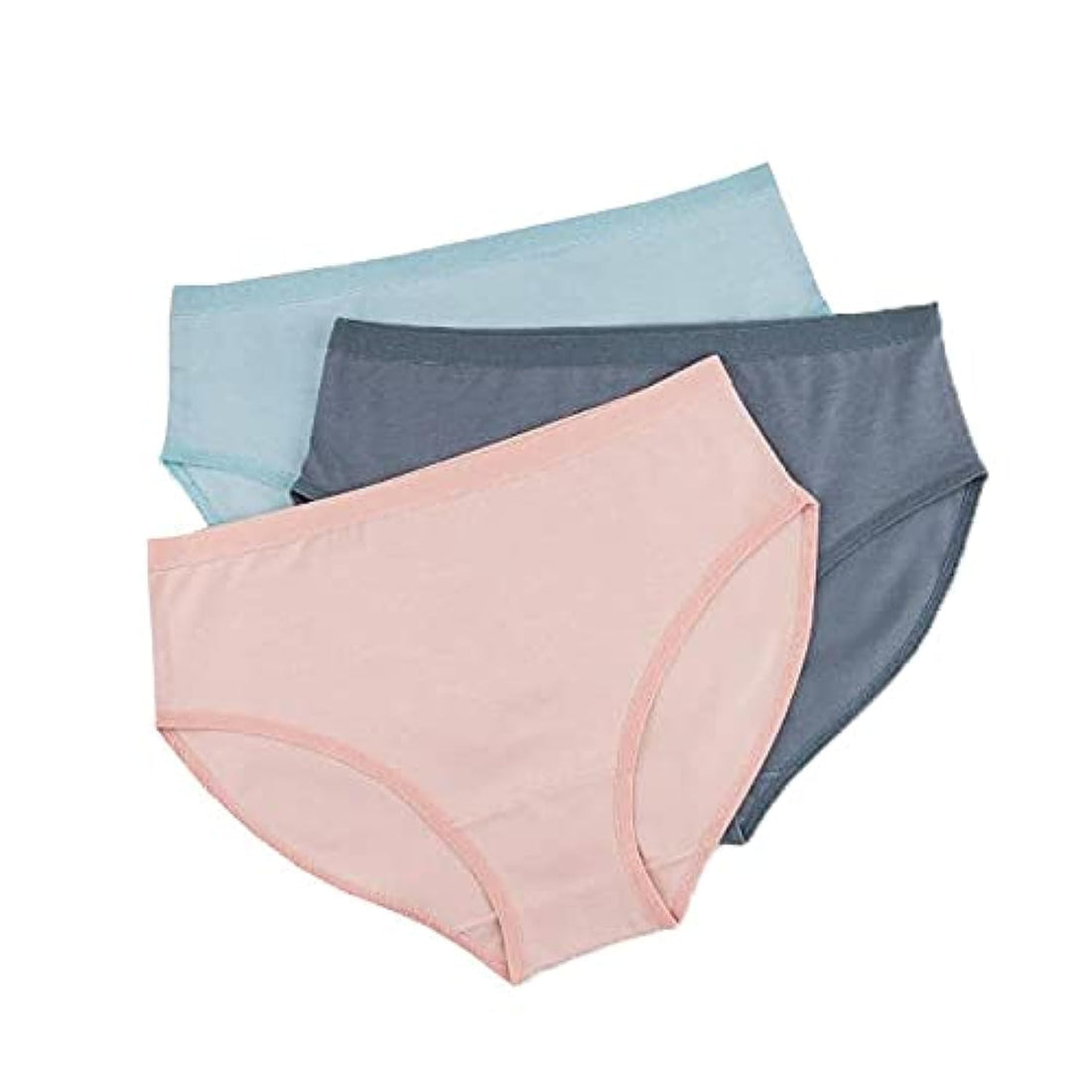 Milk Underwear - Pack of 5 Panties - 3 plain and 2 printed Pantie