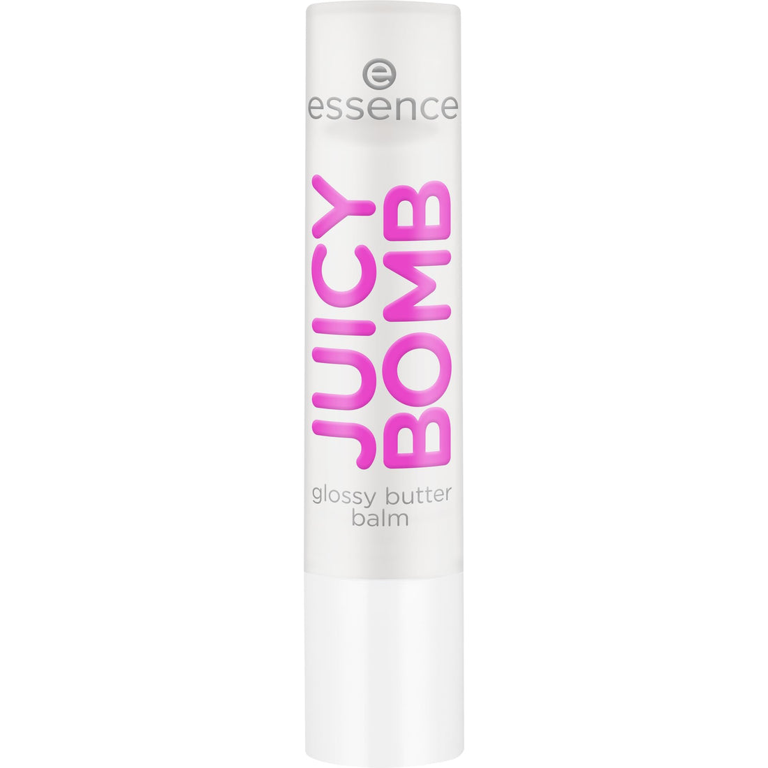 Essence Cosmetics essence JUICY BOMB glossy butter balm lip balm, natural, dew sensation (2.5 g)