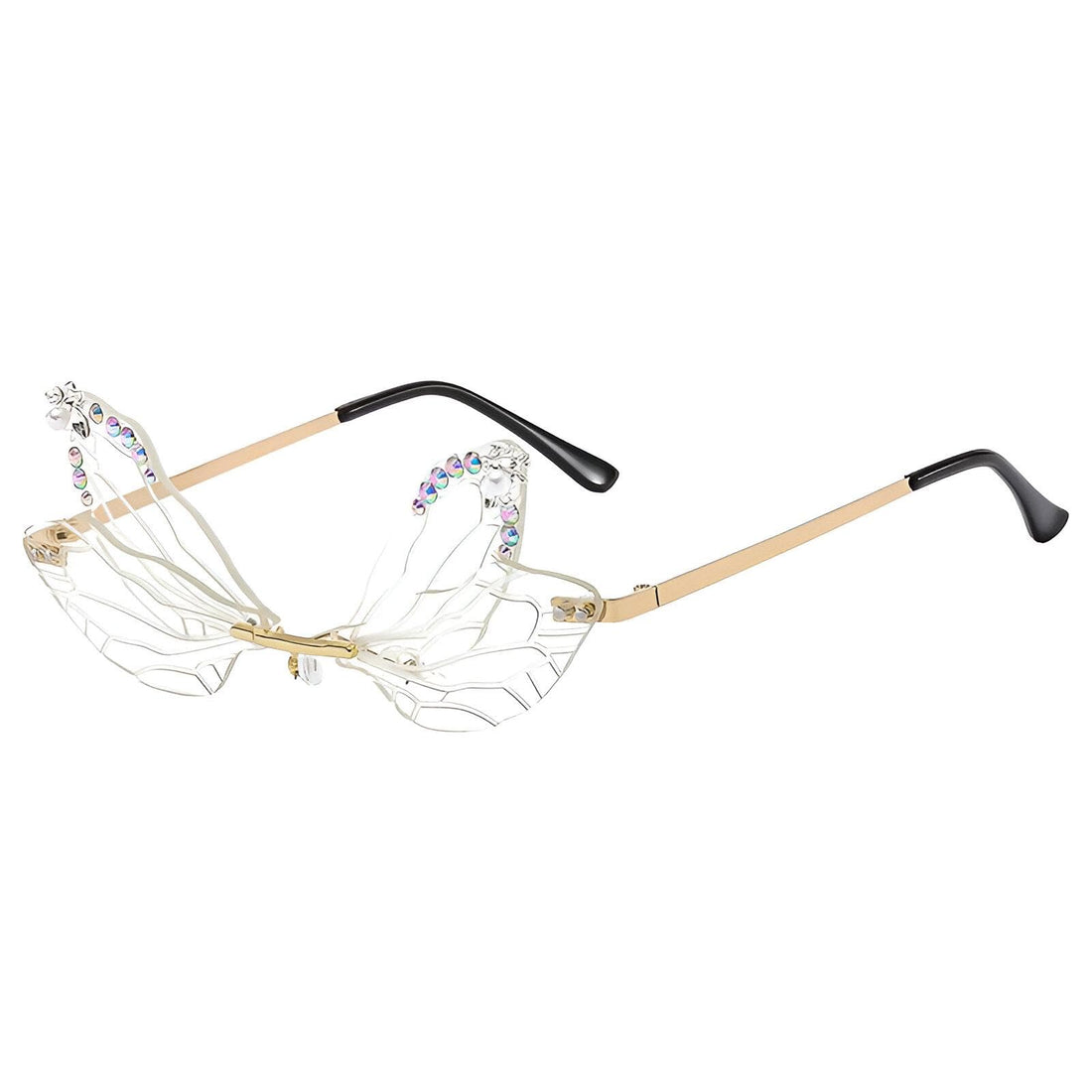 Sunglasses - Women's Suites Glasses for a trendy look at parties and fashion with irregular designs to show off your unique style