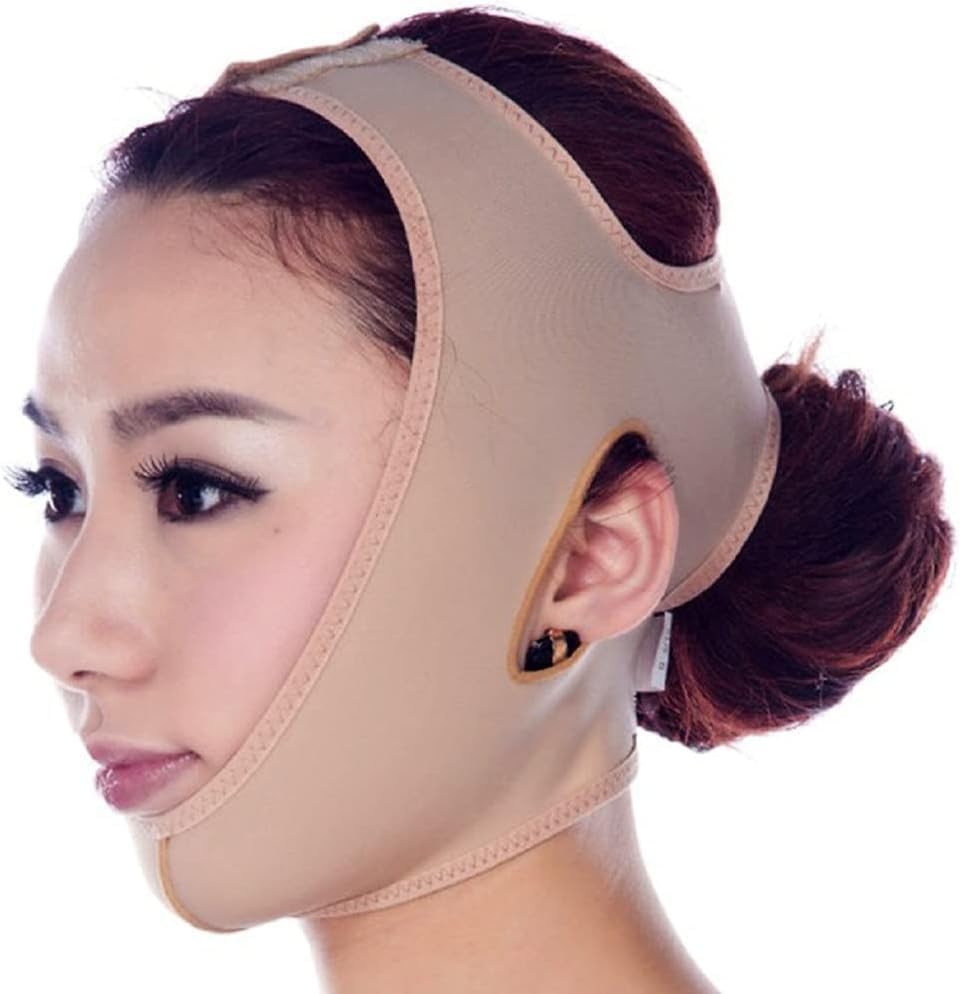 Face Slimming Mask, Double Chin Tightening Mask, Suitable for Men and Women