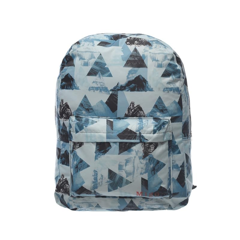 Migo School Backpack Multicolor, 18-Inch Size