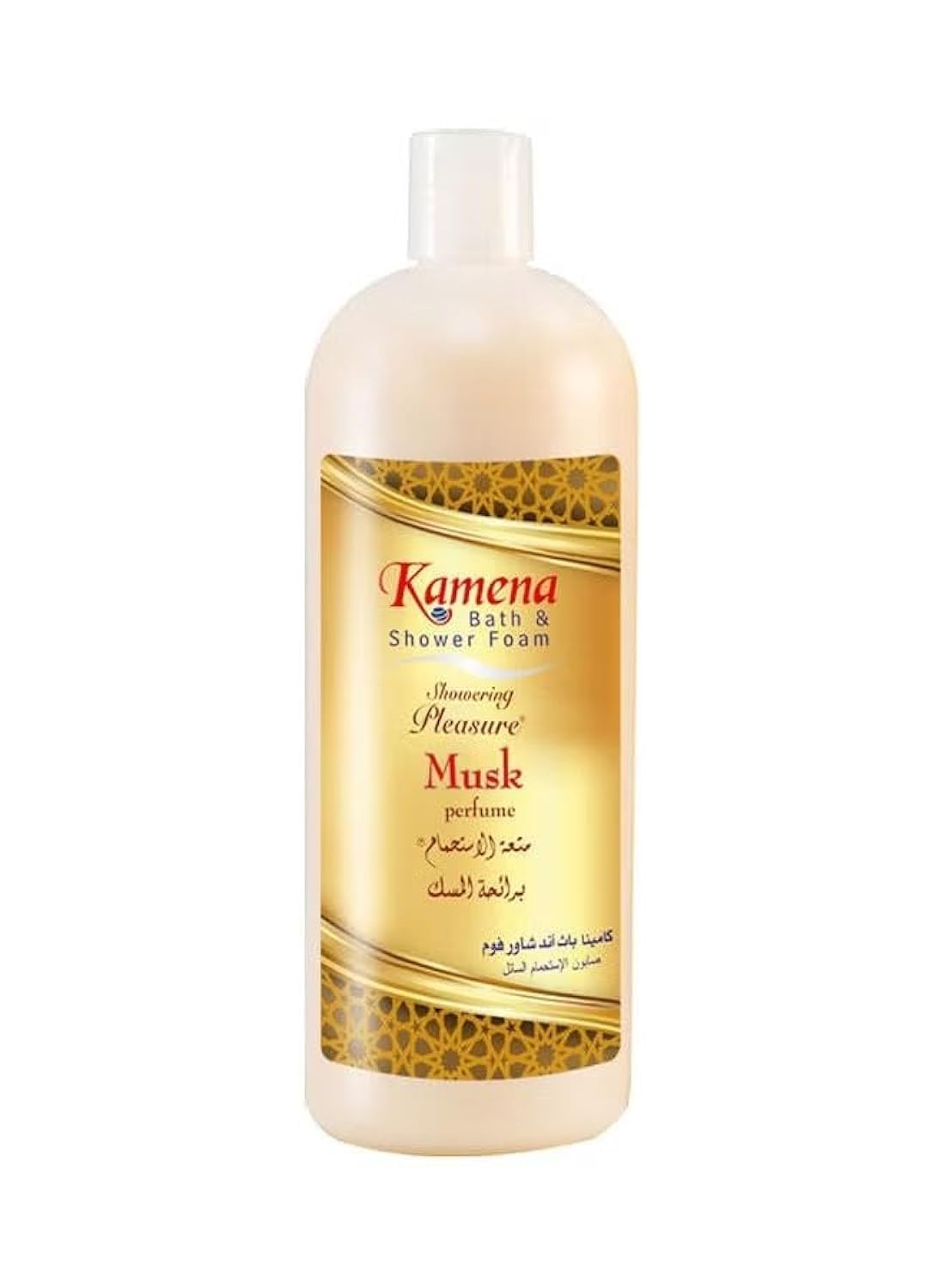 Kamena Easy Cap Bath and Shower Foam with Musk Scent 750 ml