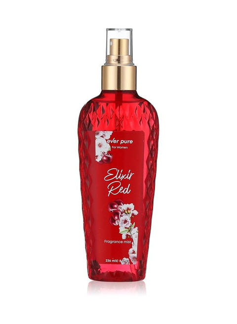 Pure Fragrance Mist for Women Elixir Red 236 ml