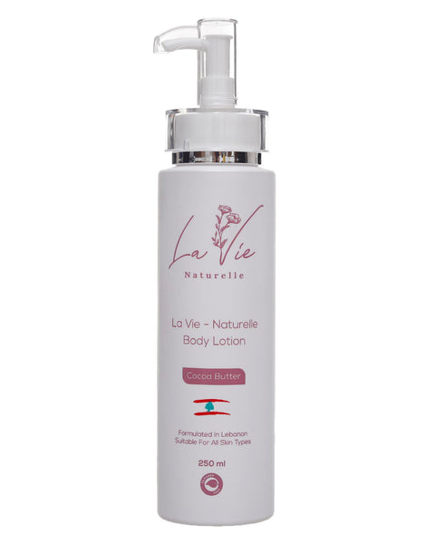 Body Lotion And Anti aging – Deep Hydration & All-Day Softness – Shea Butter, Cocoa Butter & Vitamins – 250ml