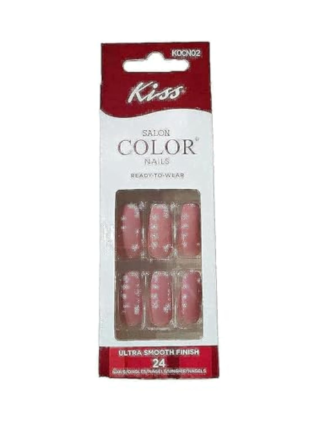 Generic Kiss Kunstige negle KOCN02C fake smile