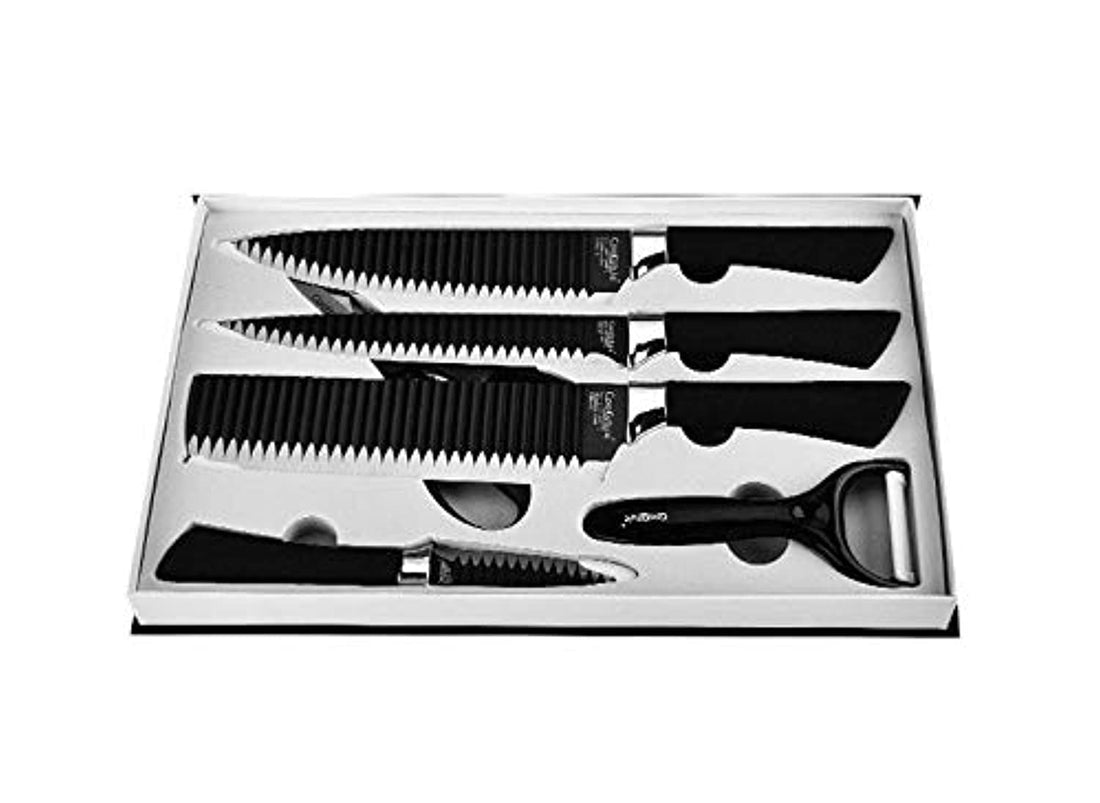 6 Piece Ultra Sharp Kitchen Knife Set
