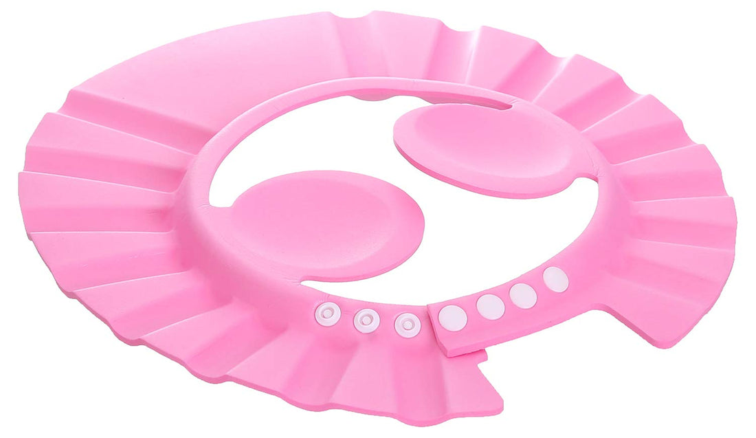 La frutta baby bath hat - pink