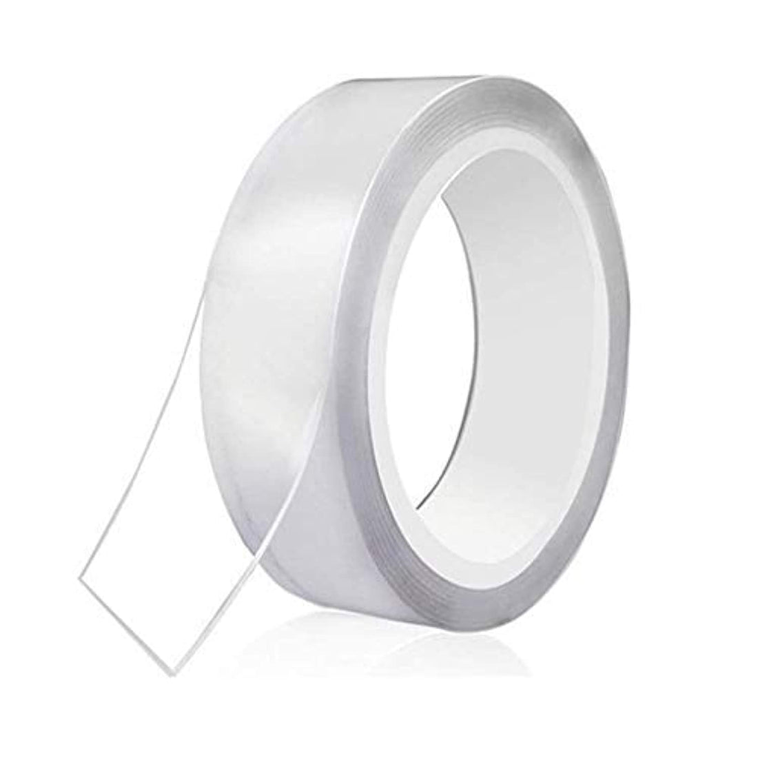 Generic 3m Nano Grip Tape Reusable Removable Washable Double Sided Sticky Strips Seamless Traceless Tape Adhesive Kitchen Holder