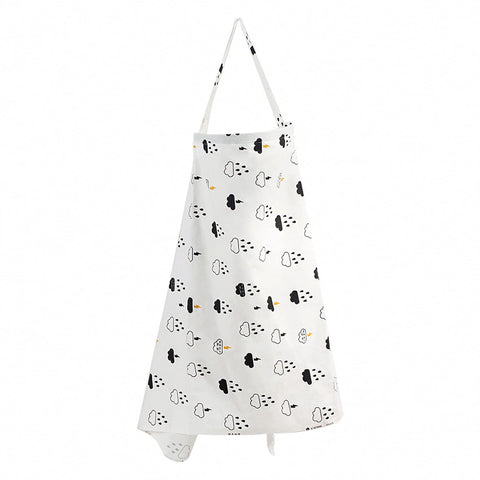 Breastfeeding Cover Up Breathable Breastfeeding Cover Nursing Cover Super Soft Breastfeeding Shawl Apron Scarf Breast Feeding Cover up Muslin for Full Privacy Breastfeeding Protection