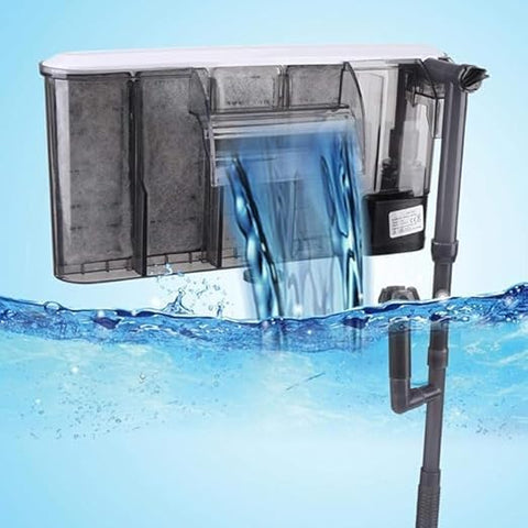 Aquarium Hanging Filter, External Aquarium Hanging Filter, Oxygen Pump, External Aquarium Filter 15w