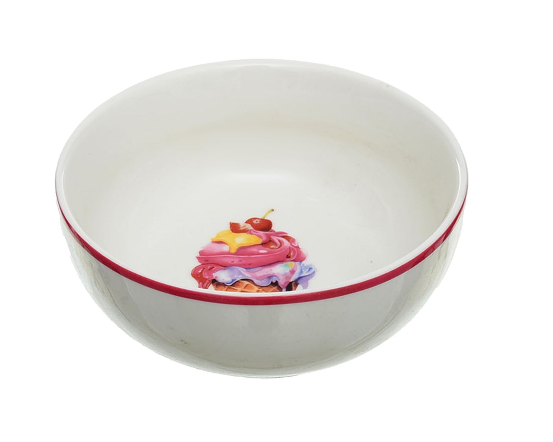 Rosa/Porcelain (Ice Cream 1 small bowl 14 cm Coup)