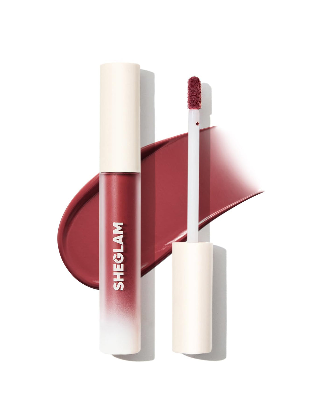 SHEGLAM Matte Allure Liquid Lipstick Long Lasting High Pigment Lipstick Nourishing Sunflower Oil Reduce Lip Care-Liftoff