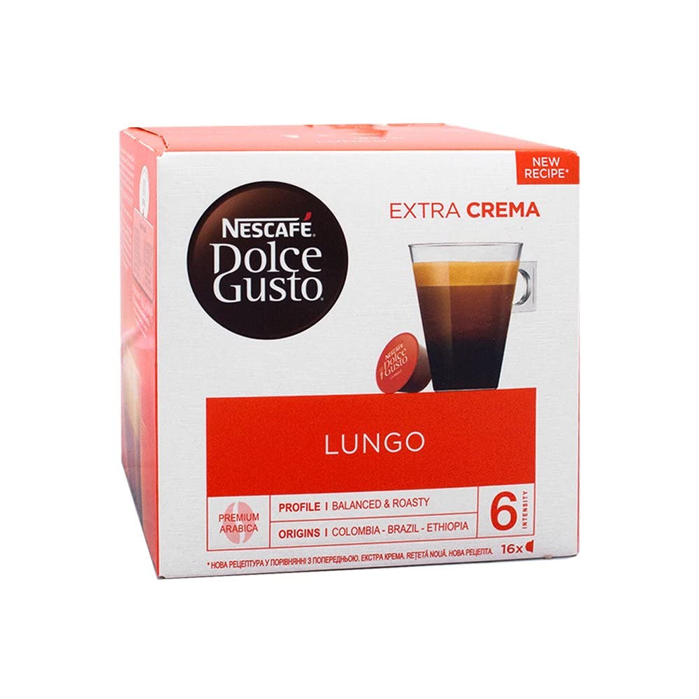 Nescafe Dolce Gusto Lungo 104g