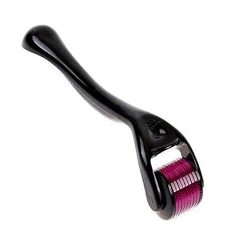 Ultimate derma roller with 540 titanium micro facial needle and beauty massage tools (1.0mm)