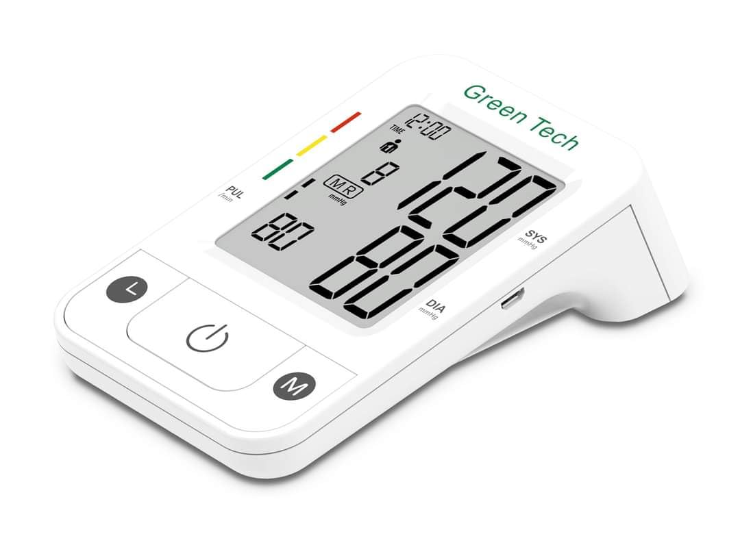 GrenTech Digital Display Blood Pressure Monitor - BPCBOA-3H