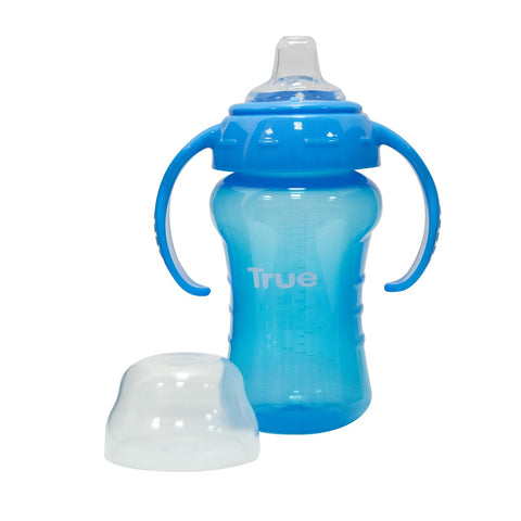 True Gold Baby Training Cup with Silicone Spout, 160 ml - Blue