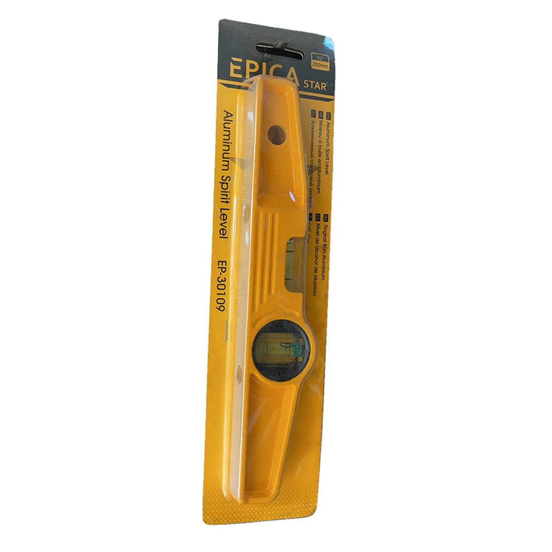 EPICA - Heavy Duty Spirit Level 250mm, EP-30109
