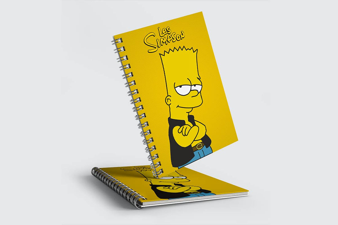 Simpson Note Book A5-50 Papers - Wooden Cover
