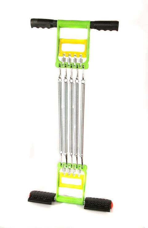 Corset spring to strengthen the arm and chest muscles