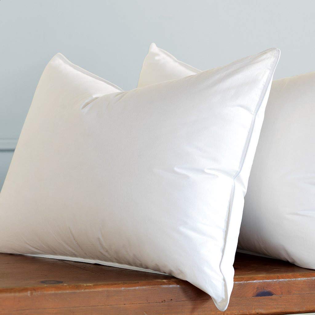 Snooze Feather alternative 1200 gm, Medium Pillow, 50 * 70, White