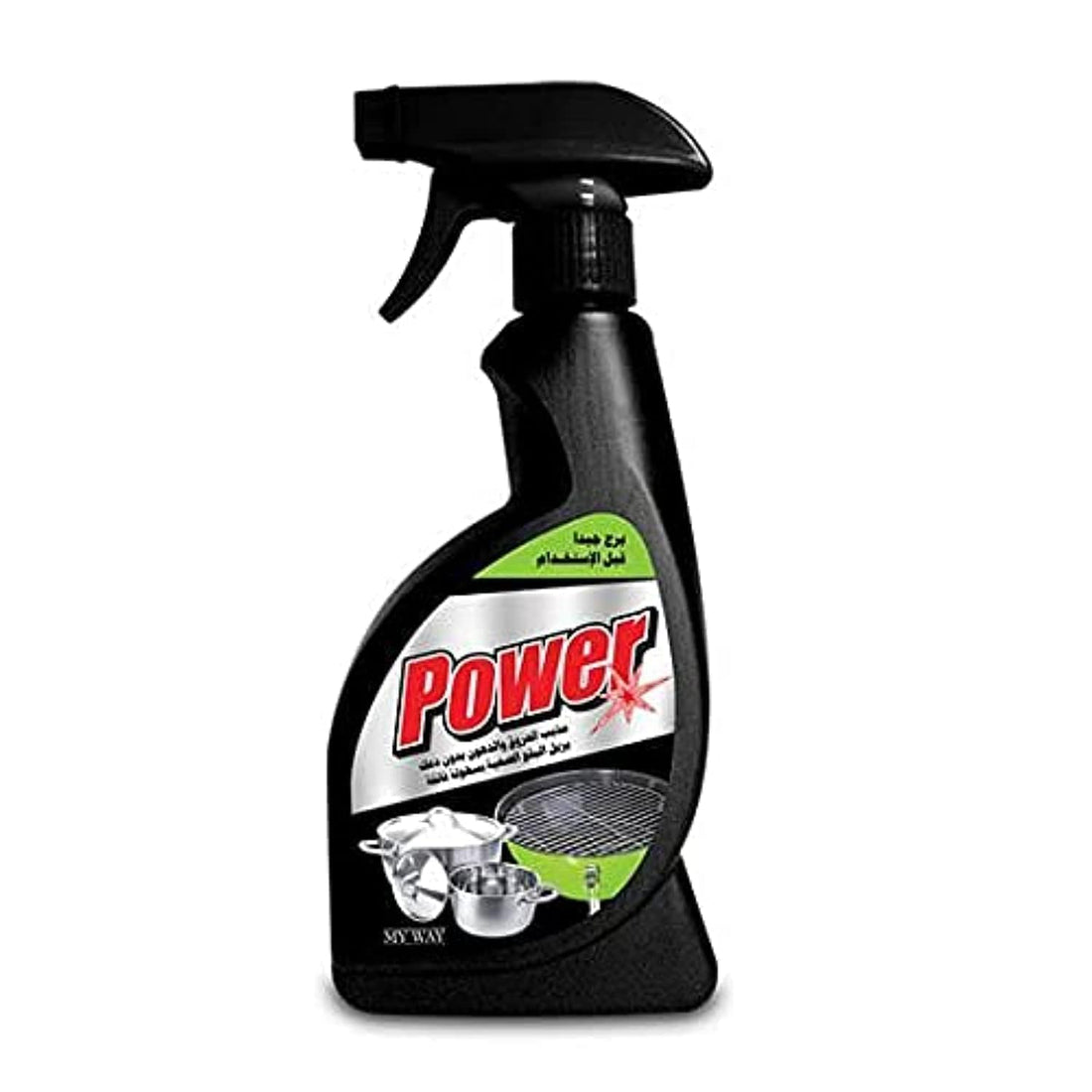 myway Power Fat Solvent Dishes Cleaner 480ml