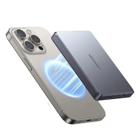 Joyroom JR-PBM08 Pro Power Bank 20W Magnetic Wireless, 10000mAh - Space Grey