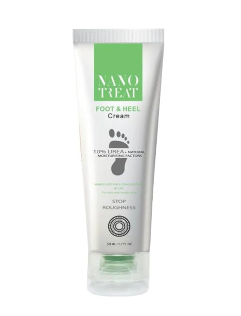 NANO TREAT FOOT AND HEEL CREAM - 50 ML Global Pharm