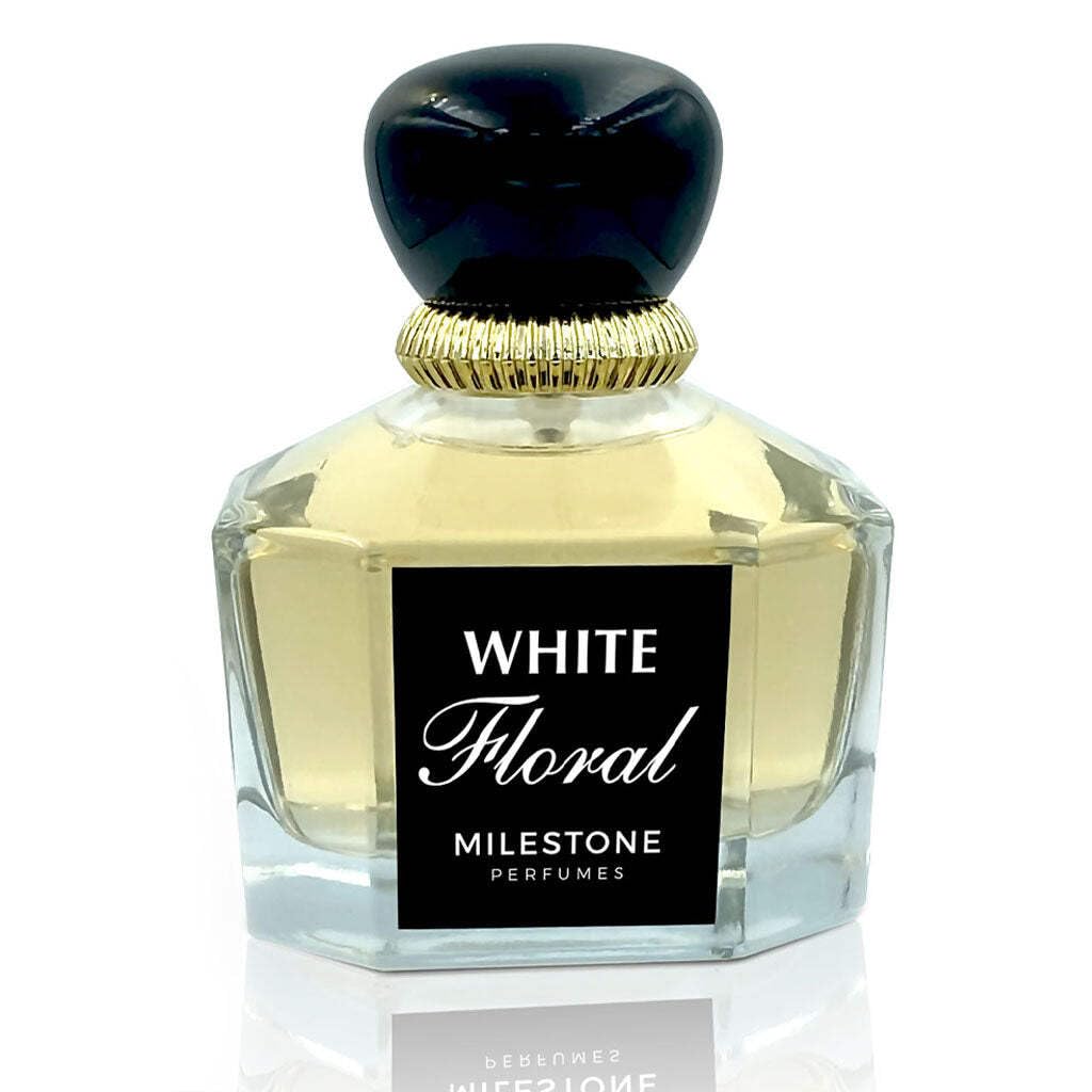 Milestone White Floral Eau De Parfum For Women 100ml
