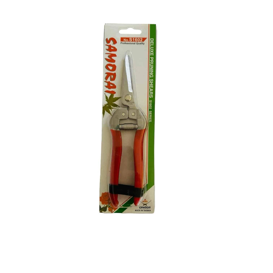 Plant Pruning Shears Flower Picking Shears - Strong Lightweight Titanium Construction