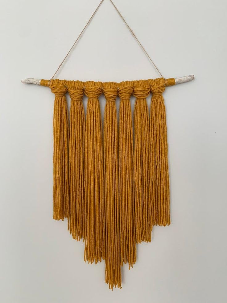 MacrameStore- Wall Hanging Decor 30 cm - معلقة ديكور