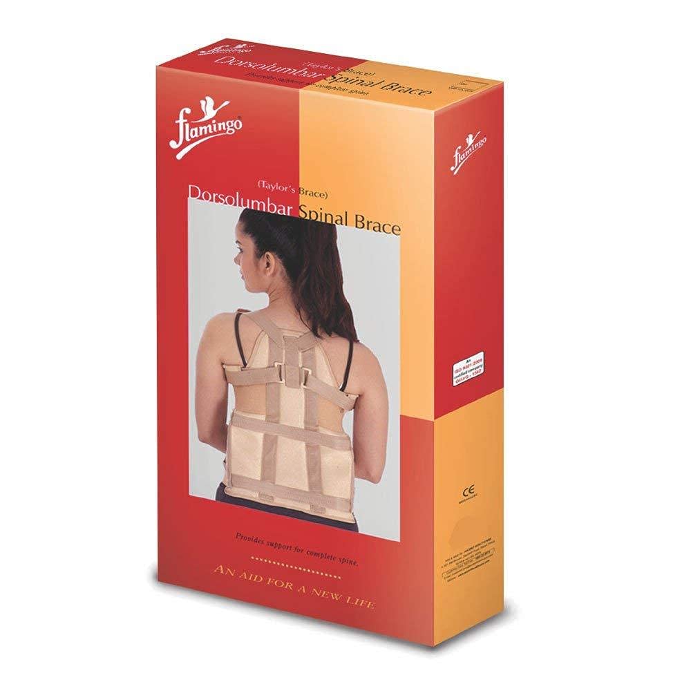 Flamingo Dorso lumber Spinal Brace (Taylors Brace) Large