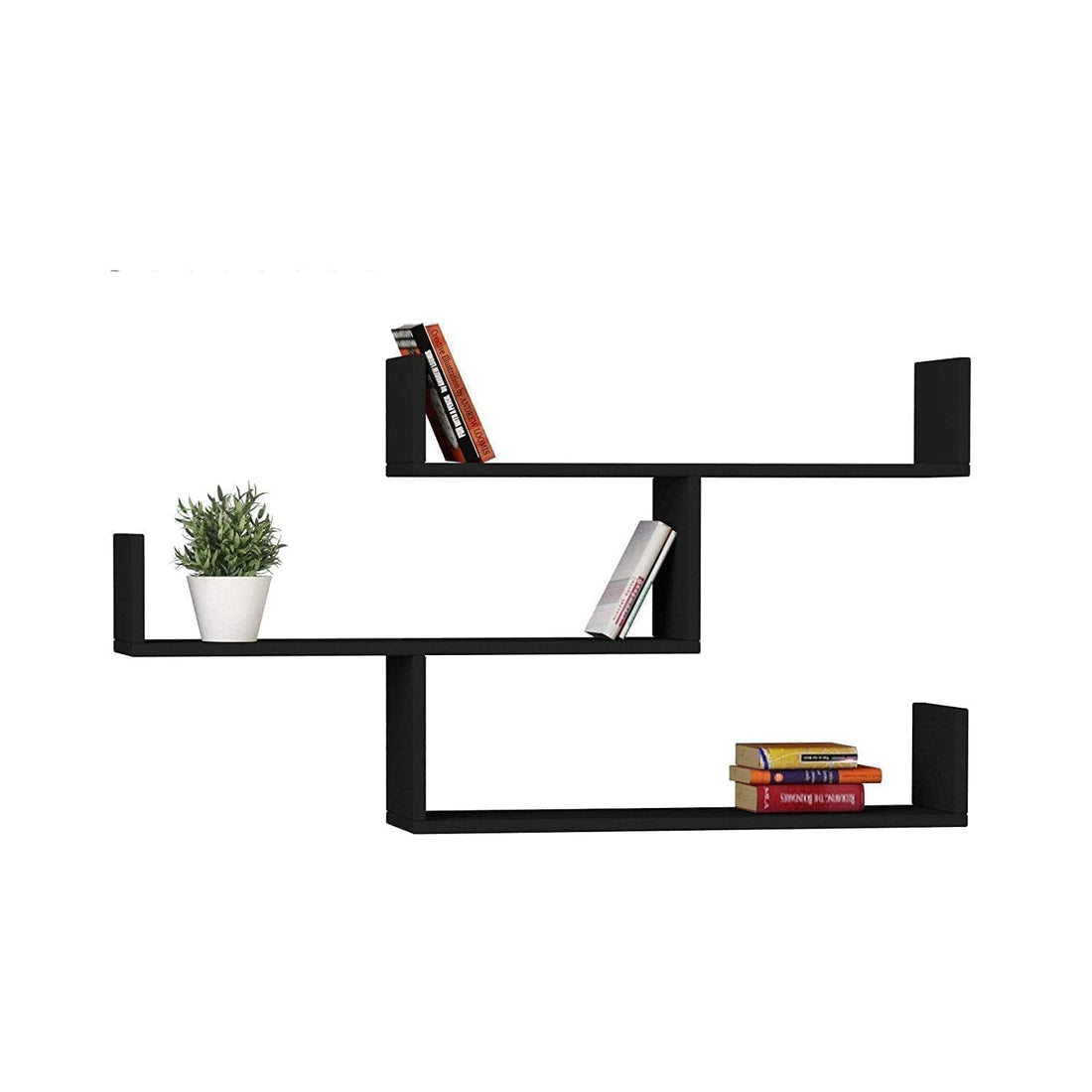 Other Modern Wall Shelves - Black - R_101