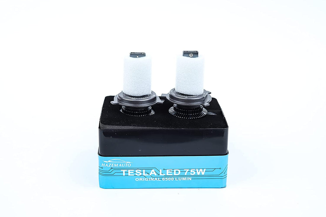 TESLA Led Lights for Car,Headlight & Taillight,75W, ORIGINAL 6500 LUMEN(H7),Suitable for many cars - Mitsubishi